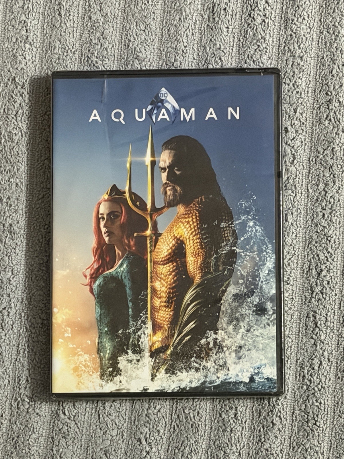 Aquaman DVD Jason Momoa NEW Sealed *Buy 2 Get 1 Free*