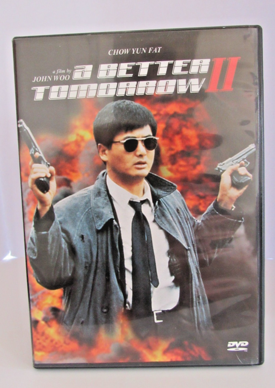 A Better Tomorrow II (DVD, 2001) John Woo, Chow Yun Fat, Anchor Bay, OOP
