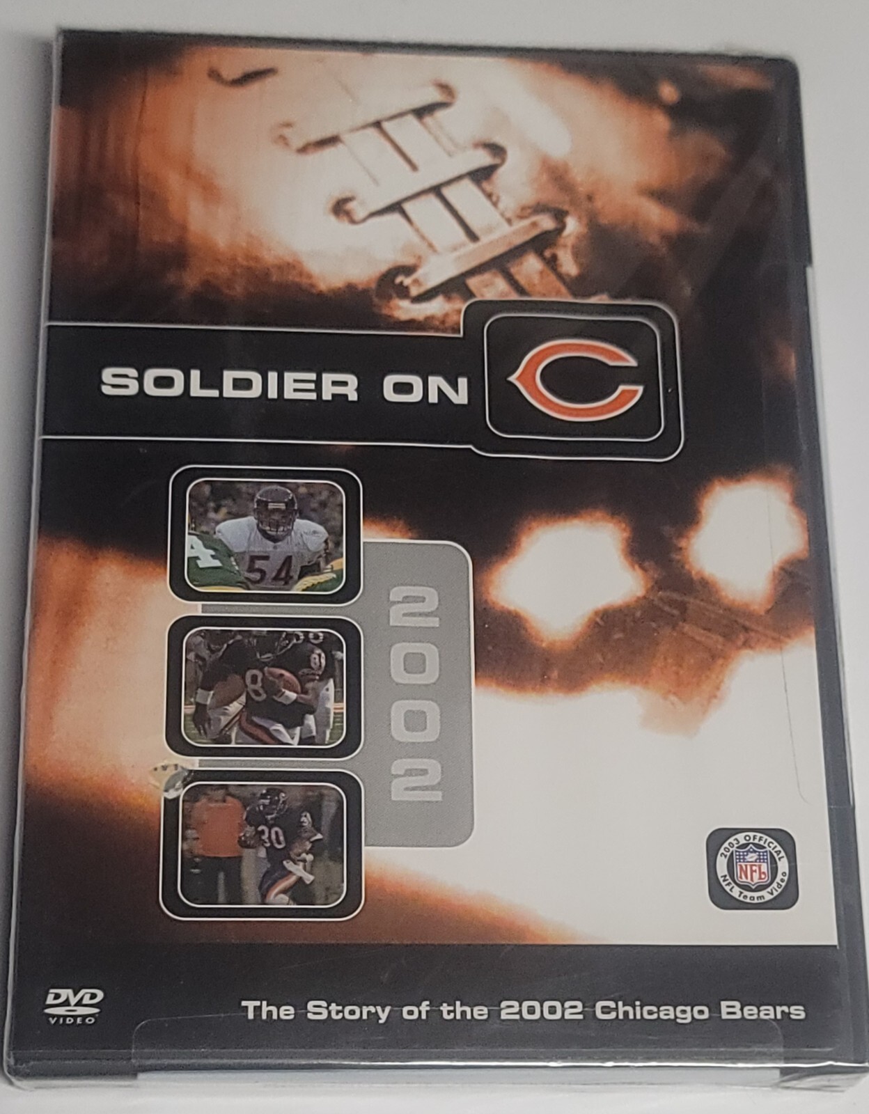 Chicago Bears 2002 Official NFL Team Video 