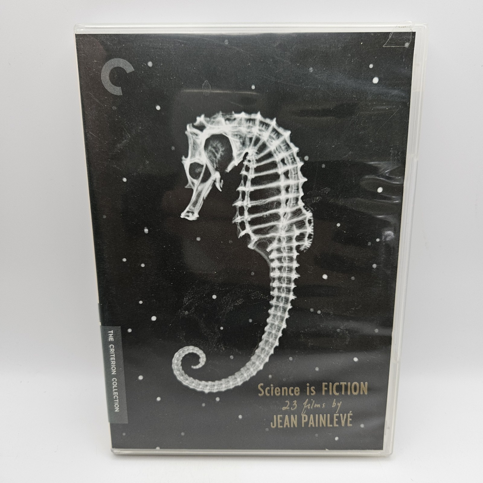 Science Is Fiction: 23 Films by Jean Painleve, Criterion Collection DVD, Tested