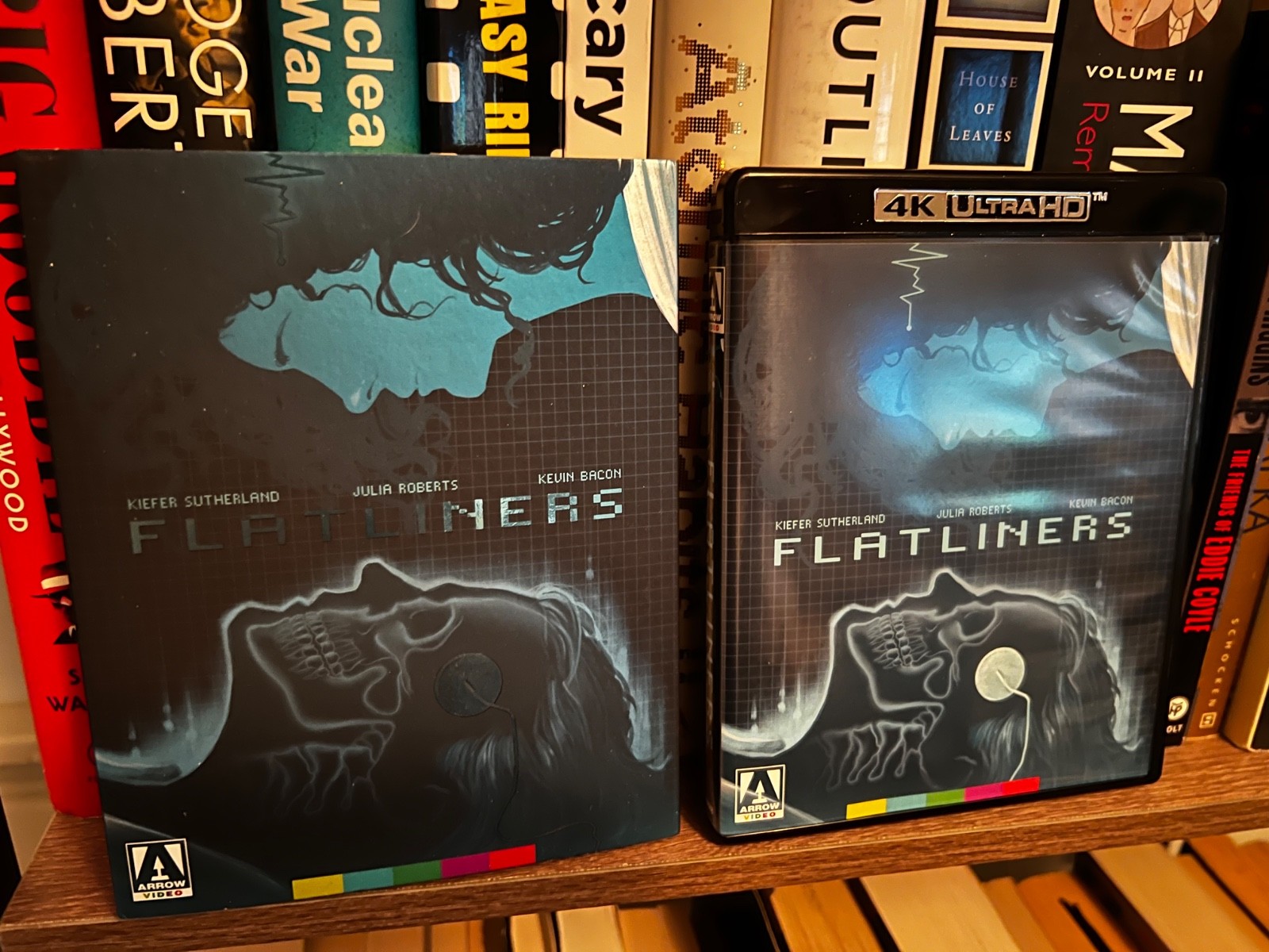 Flatliners (1990) [4K UHD] w/ Slipcover, Arrow Video