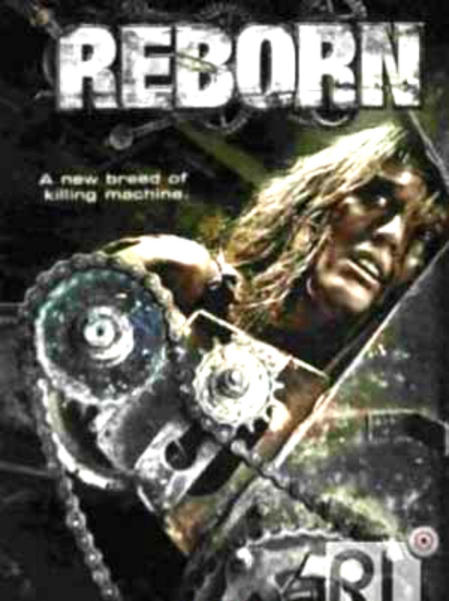 REBORN DVD REBUILT WOMAN IS A KILLING MACHINE SCI FI HORROR VERY GOOD