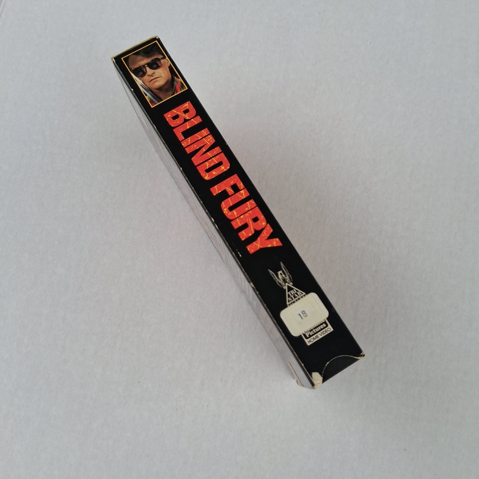 Blind Fury (VHS, 1990) RUTGER HAUER, Action, Blind, Lisa Blount, “TEX” Cobb