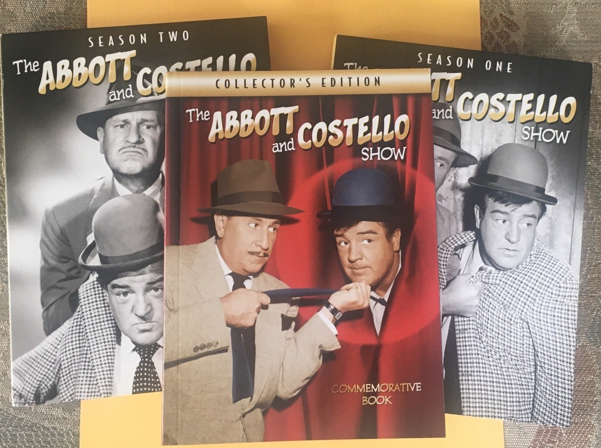The Abbott And Costello Show- Collector’s Edition, 8 DVDS And Commemorative Book