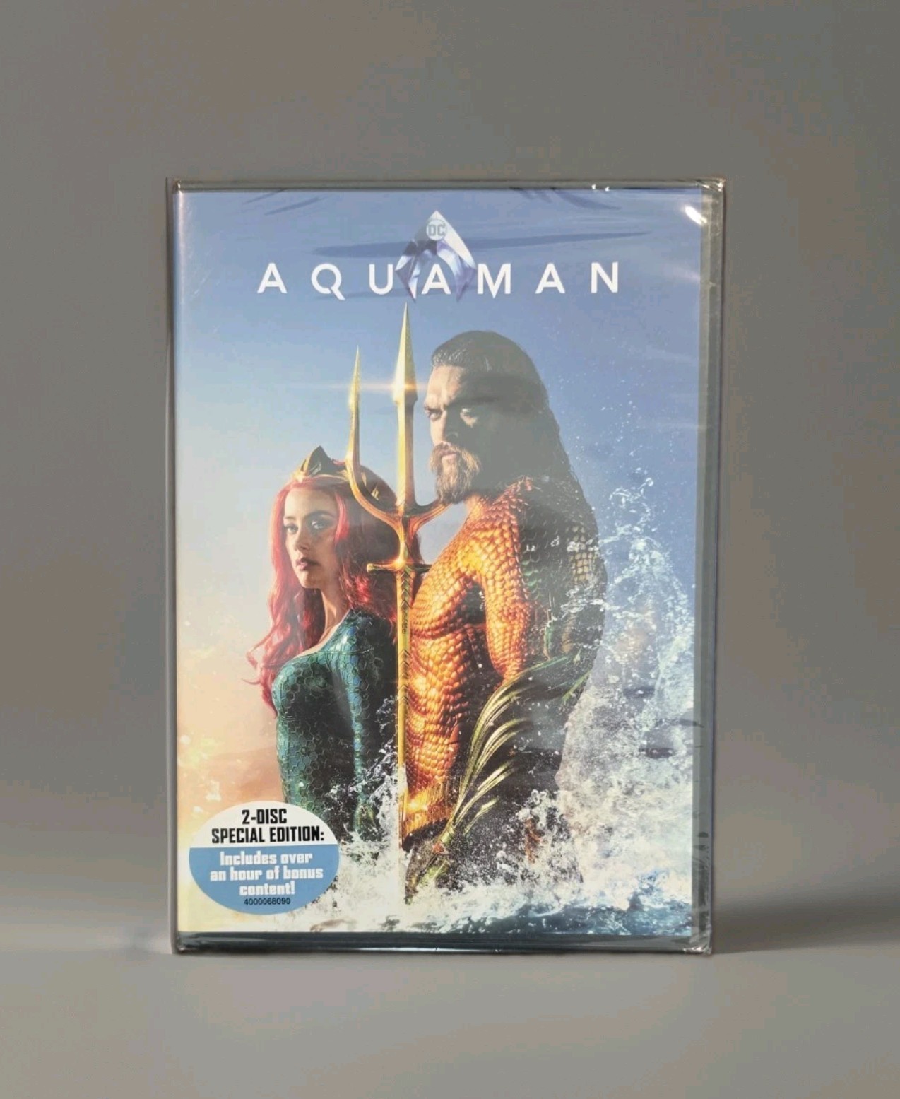 Aquaman (Special Edition) DVD 2019 2-Discs Widescreen Jason Momoa Brand New