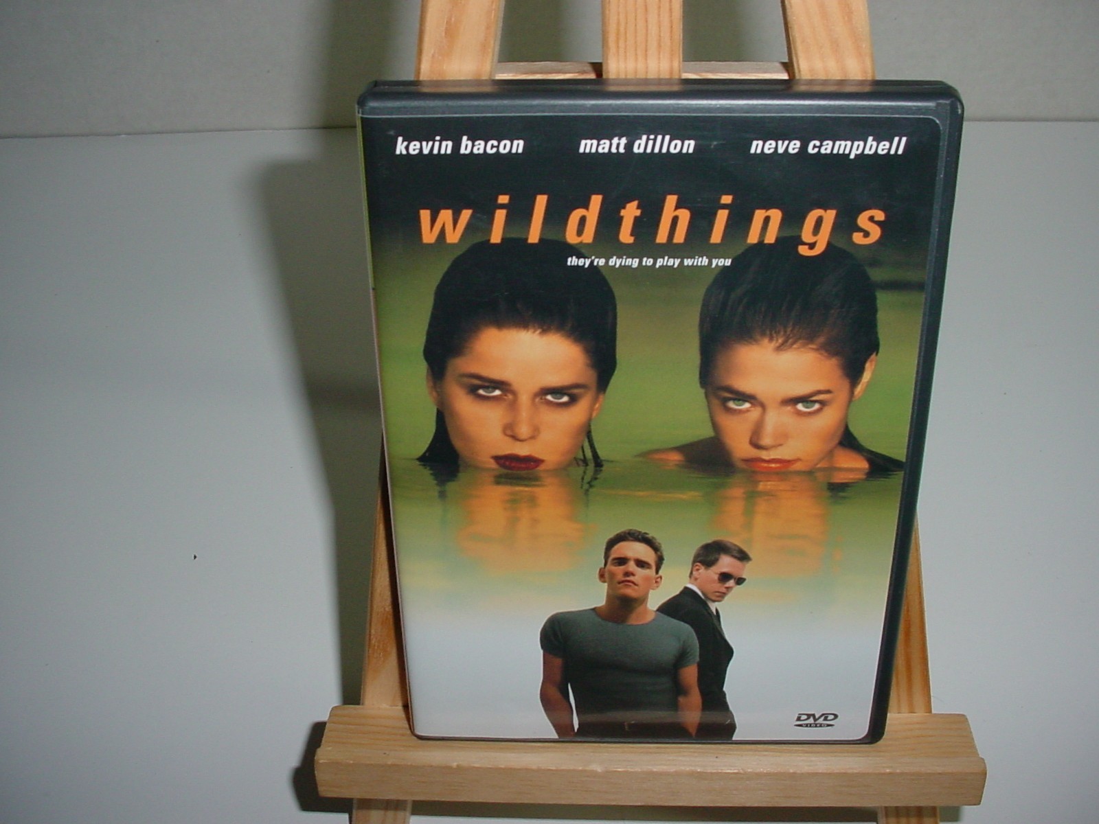 Wild Things (DVD, 1998, Wide/Full Screen)
