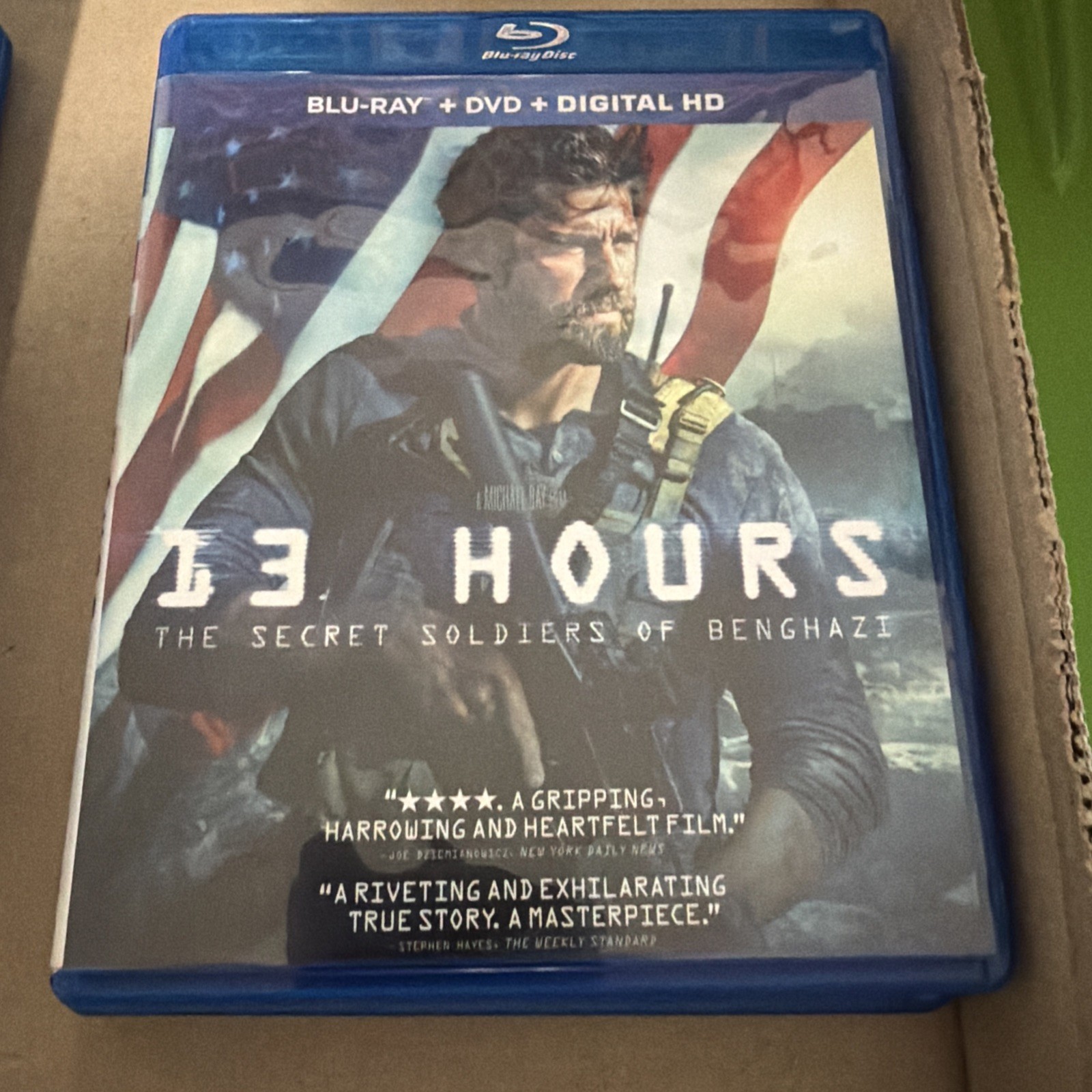 Lot of 6 Military Blu-ray Movies: War Action Adventure