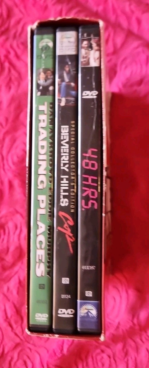 Eddie Murphy Collection (DVD) Beverly Hills Cop Trading Places 48 Hours