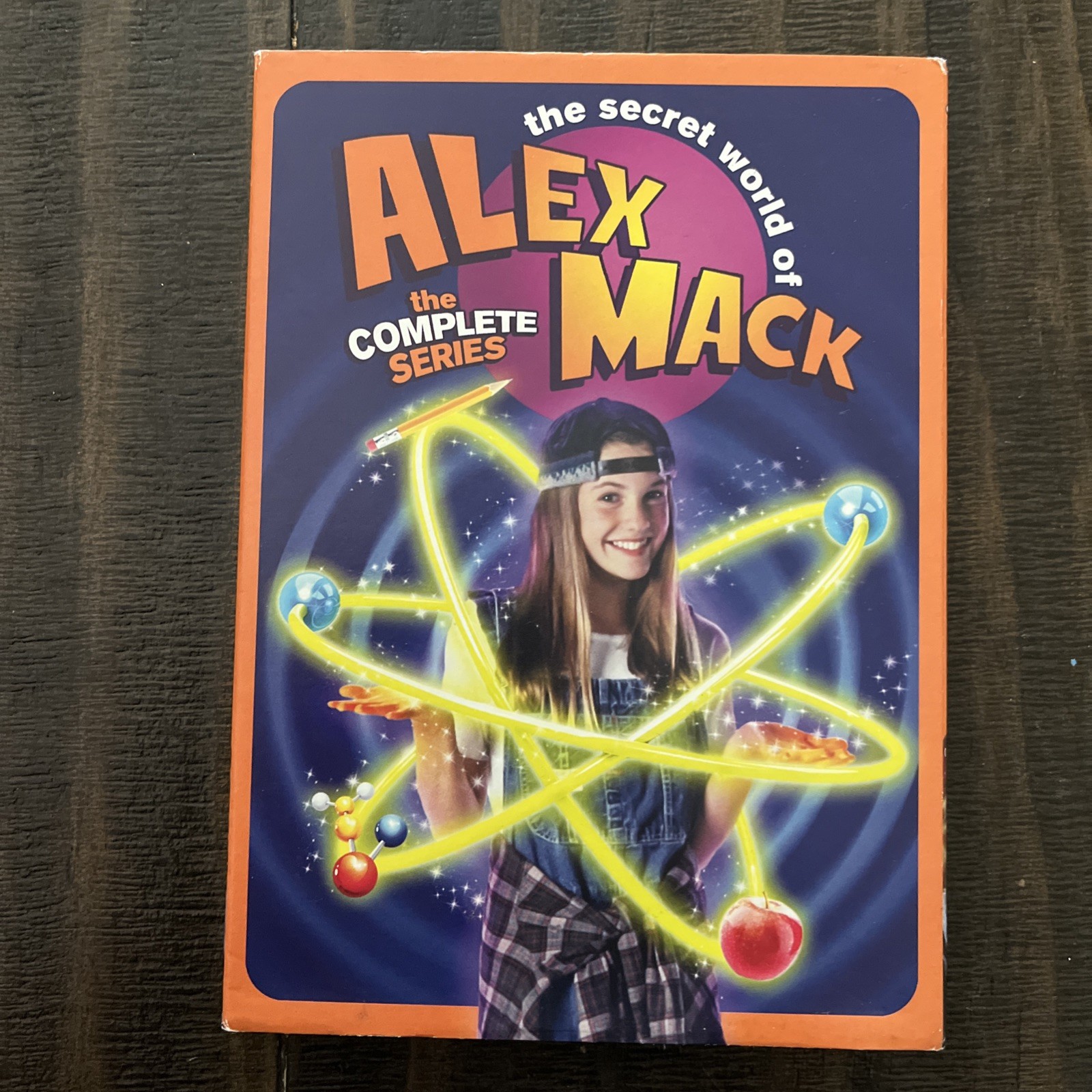 Secret World Of Alex Mack Complete Series DVD