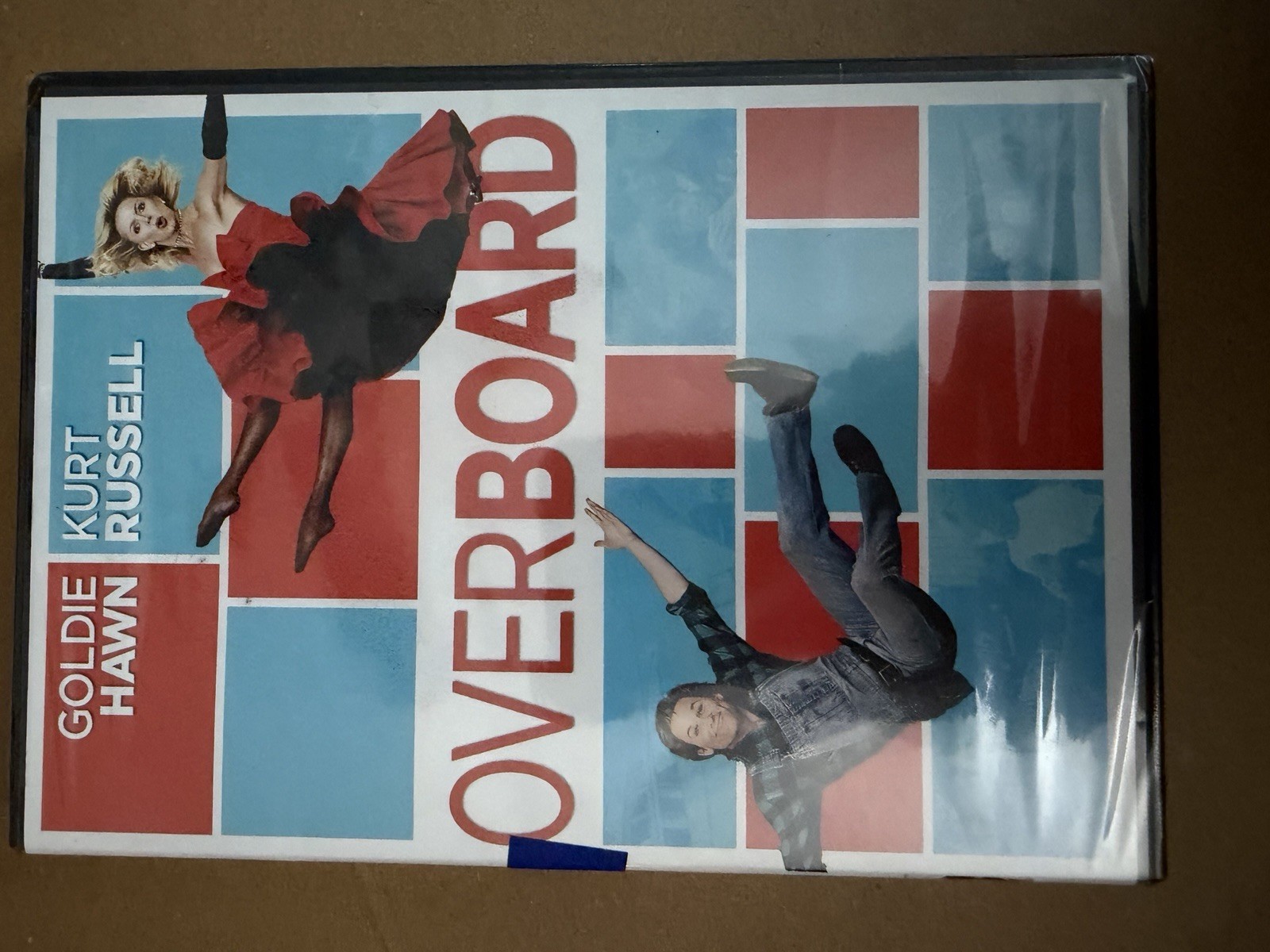 Overboard (DVD, 1987) New Sealed