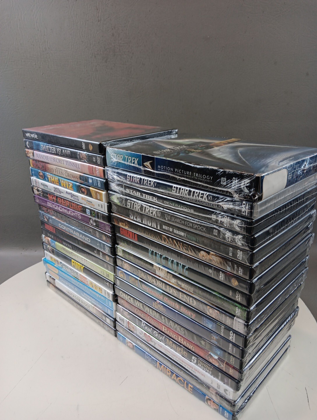 New Sealed DVD Lot Of 37 – Action, Drama, Family, Comedy, Suspense, Horror Etc.