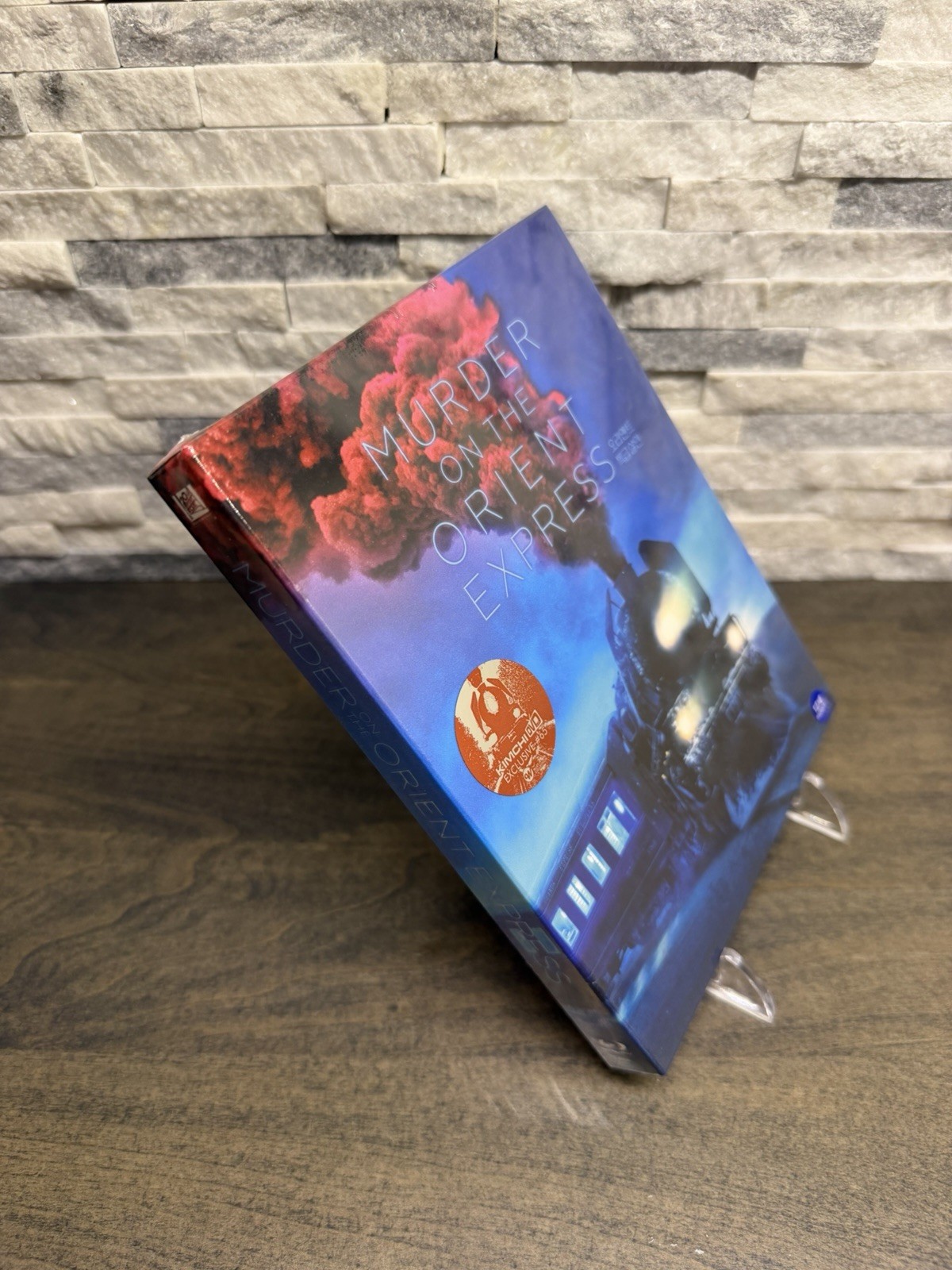 Murder on Orient Express KimchiDVD #65A Full Slip Steelbook #030/650 Sealed