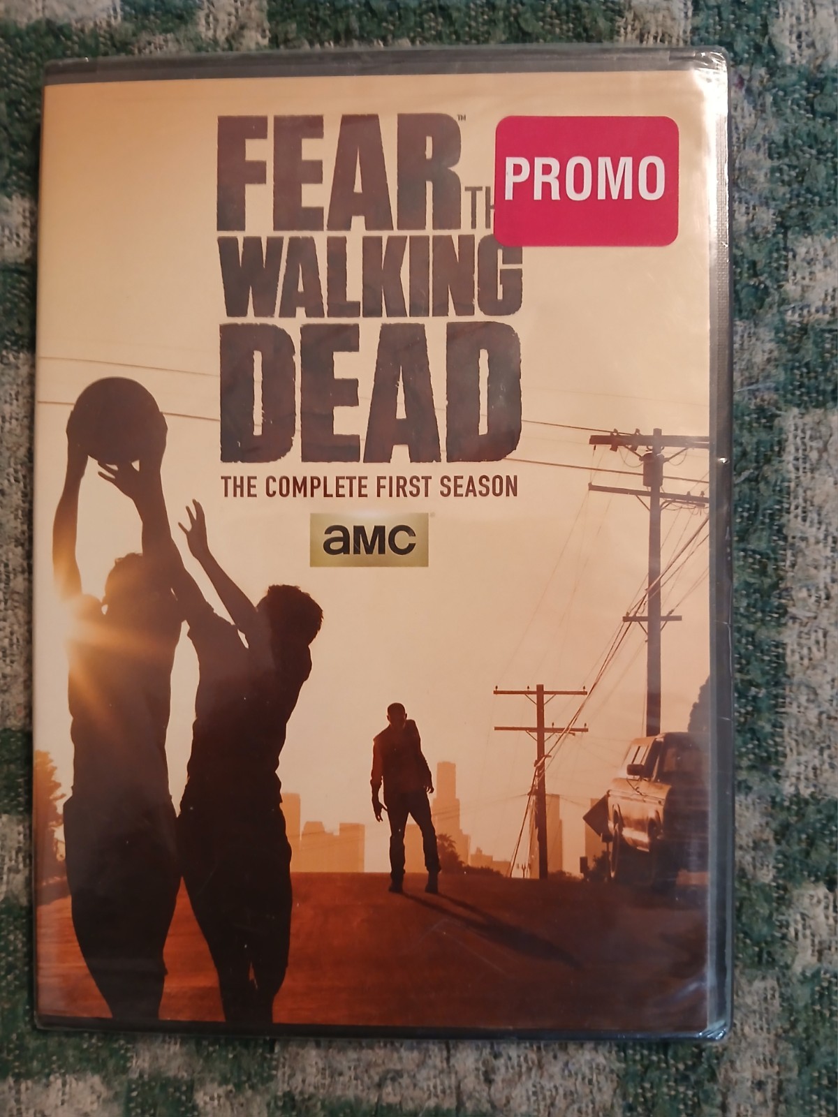 Fear the Walking Dead: the Complete First Season (DVD, 2015) PROMO BRAND NEW!!!