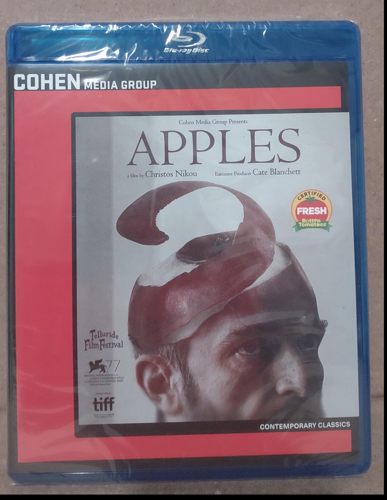 NEW – Apples Blu-ray 2020 [Cohen Media Group]
