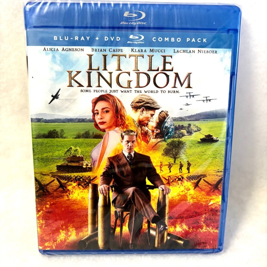 3 War Style Docudrama DVDs Little Kingdom American Sniper Attack on Pearl Harbor