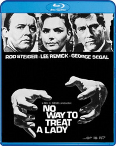 No Way to Treat a Lady [Used Very Good Blu-ray]