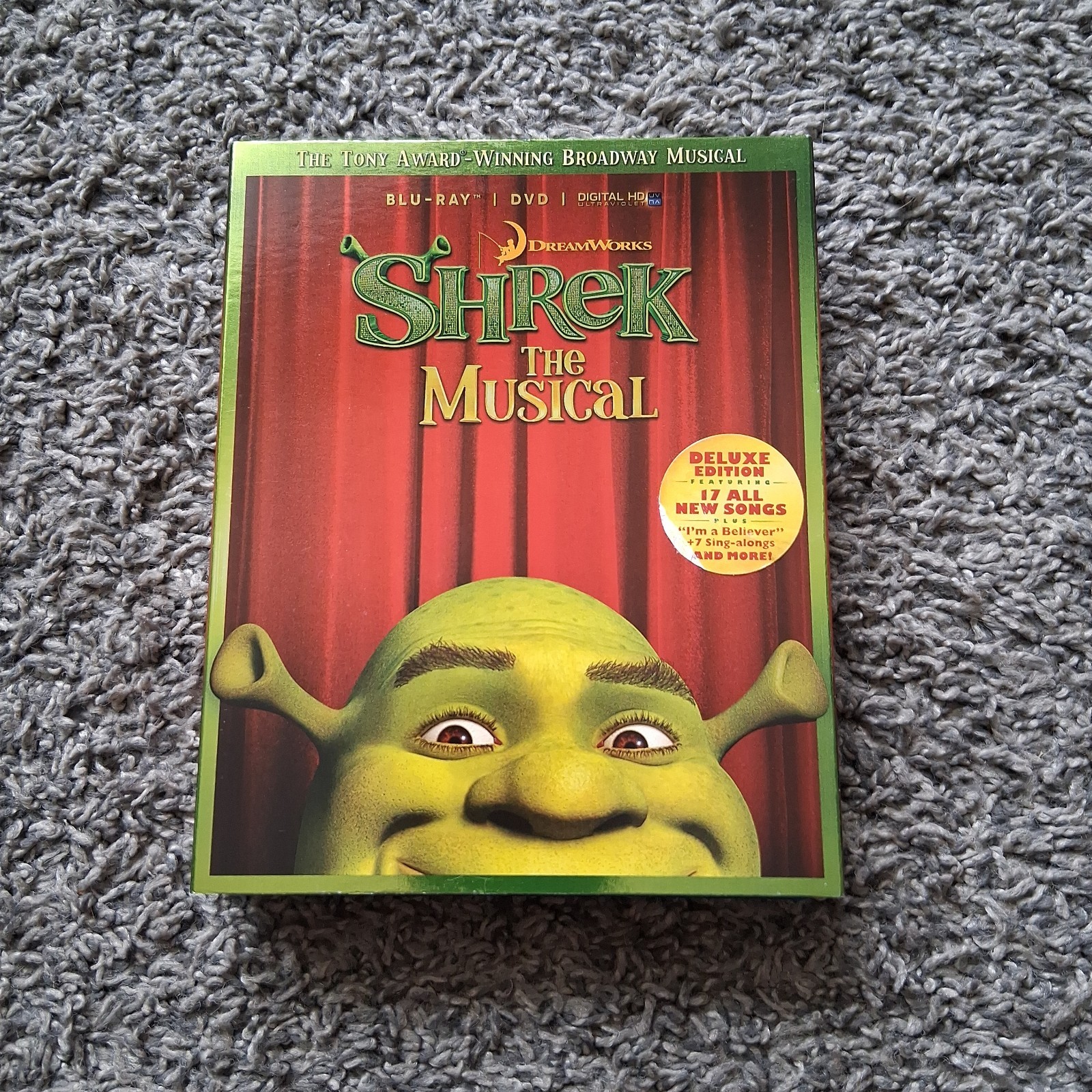 Shrek the Musical (Blu-ray, 2013)