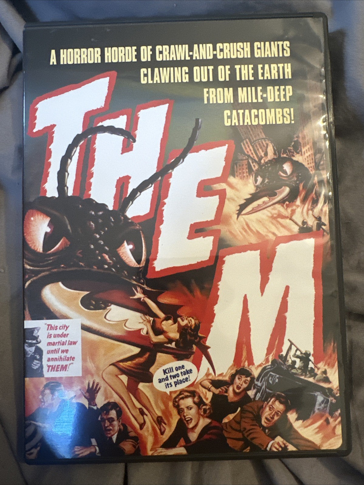 Them! DVD James Whitmore, James Aeneas, Edmund Gwenn 1954 Film Region 1 OOP RARE