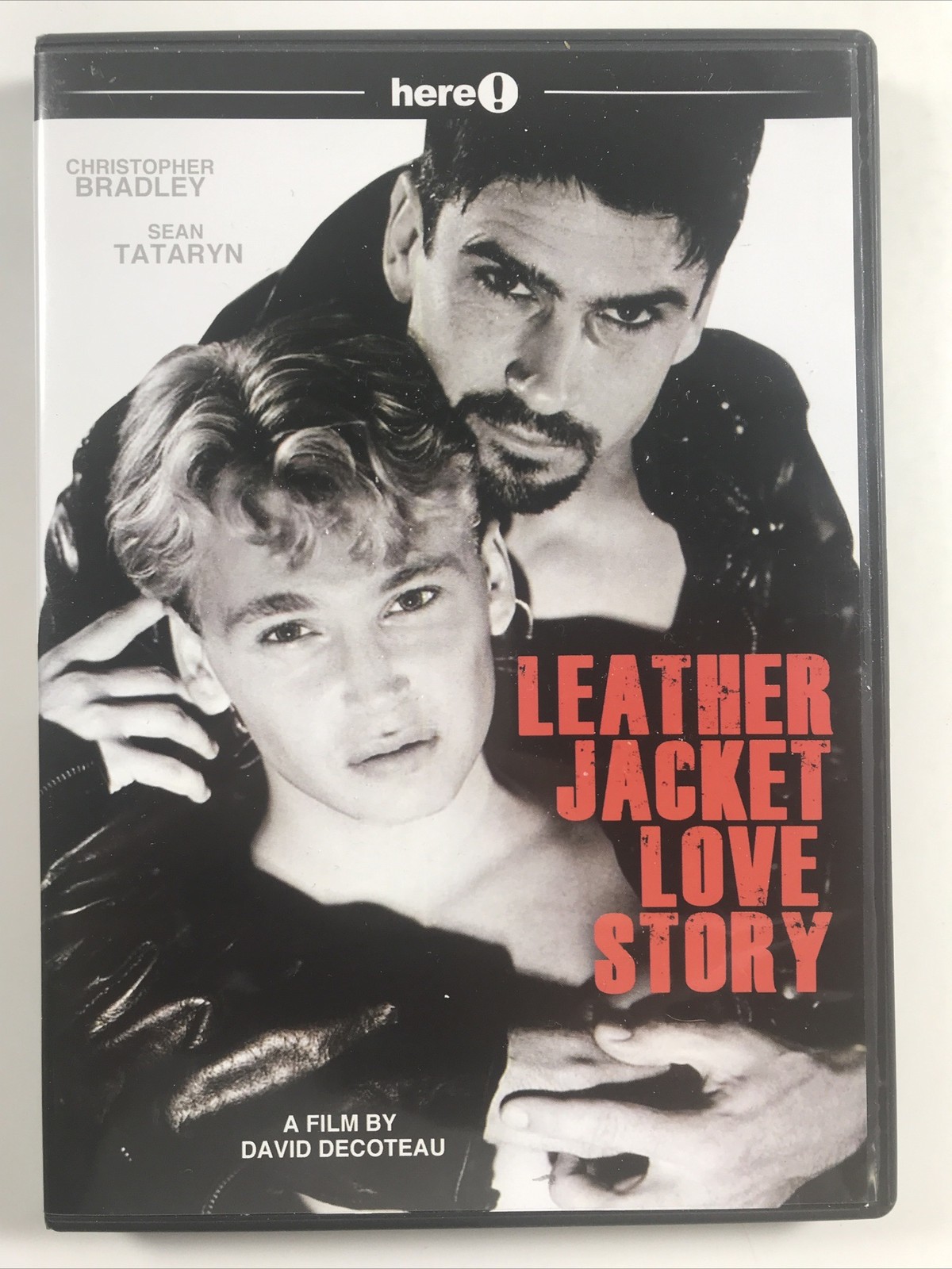 LEATHER JACKET LOVE STORY Gay DVD 2008 Here! Studios Sean Tataryn