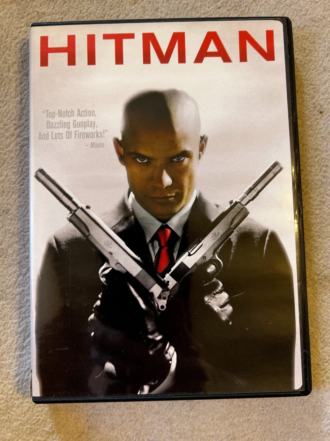 Hitman DVD 2007 Timothy Olyphant Video Game Movie Special Features
