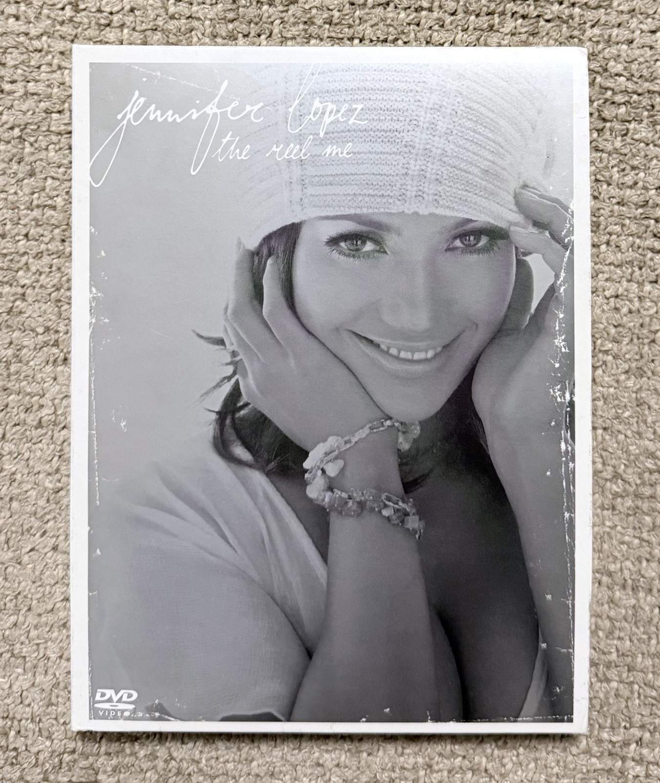 JENNIFER LOPEZ: THE REEL ME, (2003), 2 Disc DVDs, + 12 Page Booklet, LIKE NEW