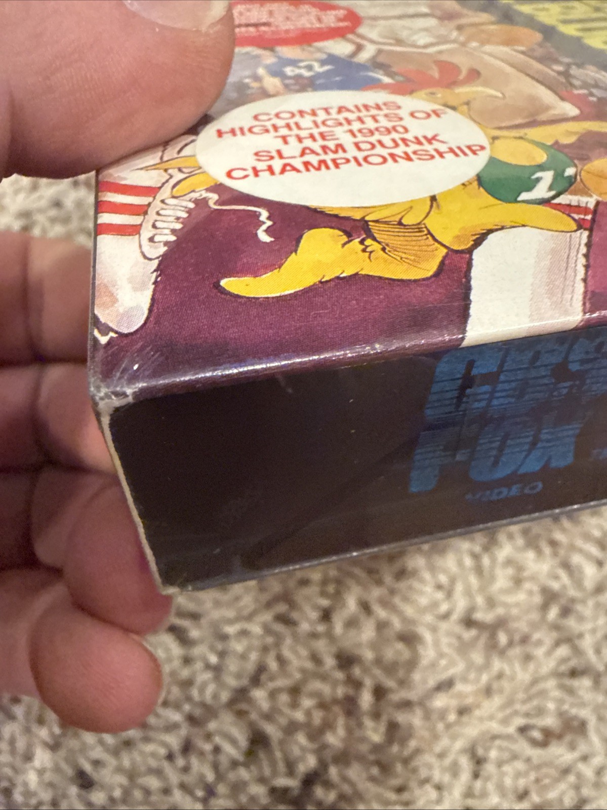All New Dazzling Dunks and Basketball Bloopers VHS NBA 1990 Vintage SEALED
