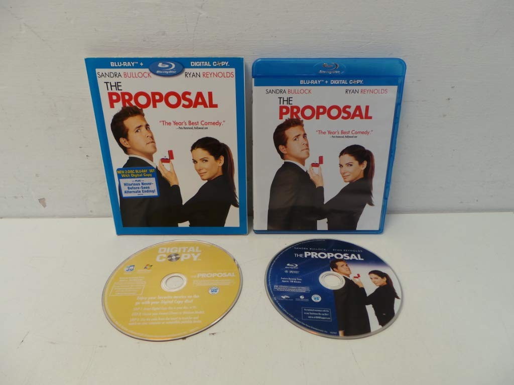 Buena Vista Home Video Proposal, The (BLU-RAY W/DIGI Copy)