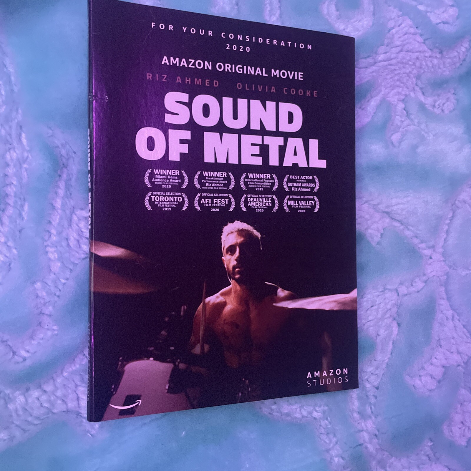 SOUND OF METAL For Your Awards Consideration DVD New 2020