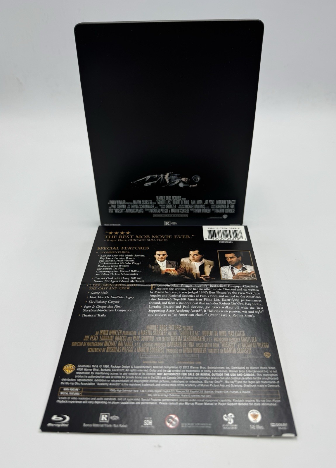 Goodfellas (1990, Blu-ray, Steelbook Edition) Robert De Niro / Ray Liotta