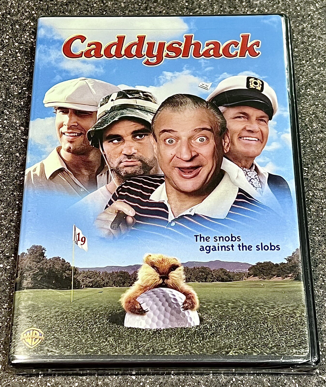 NEW!! Caddyshack Widescreen DVD (1980) – FACTORY SEALED with FREE SHIPPING!!