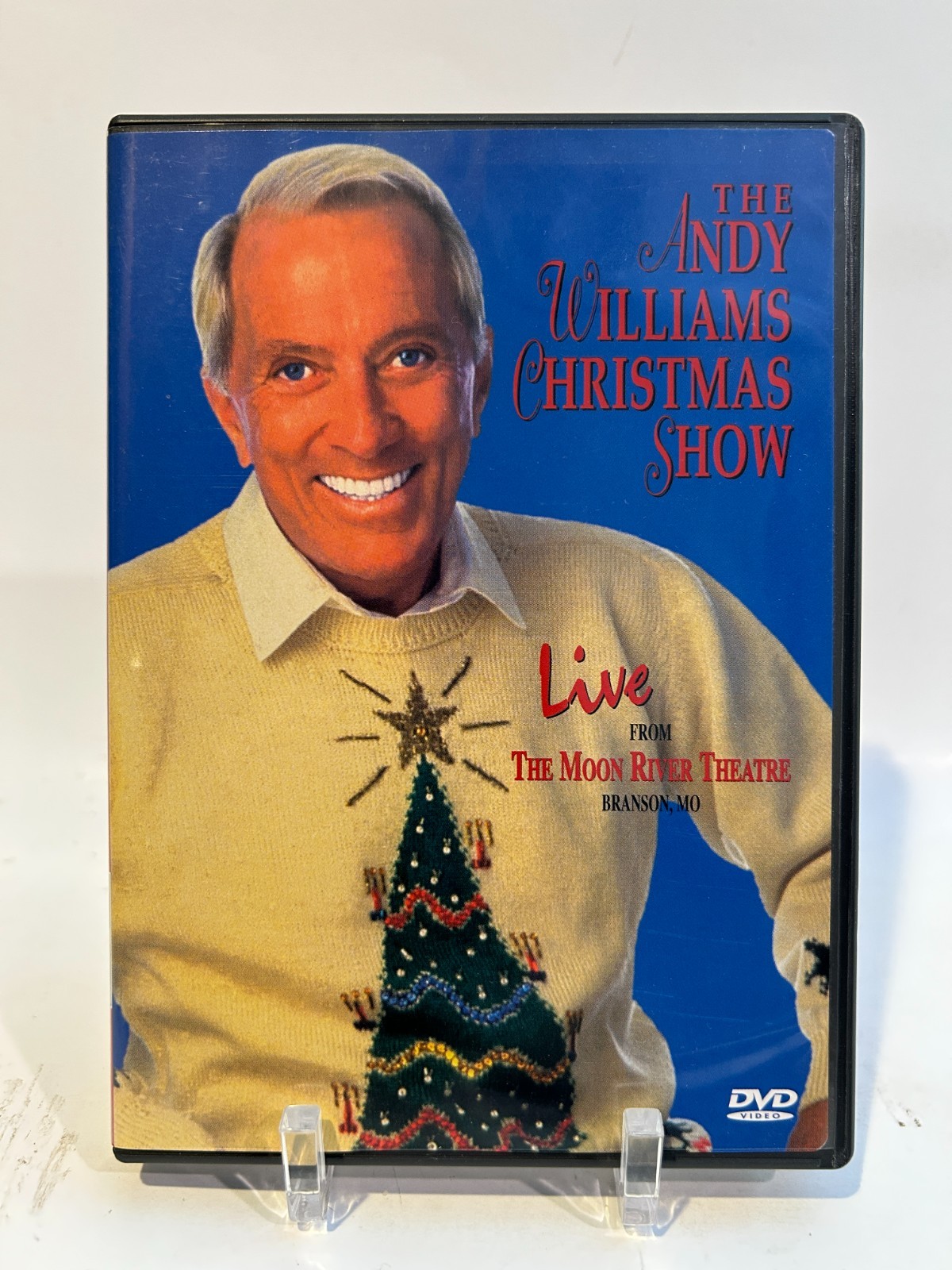 The Andy Williams Christmas Show: Live from the Moon River Theatre (DVD)