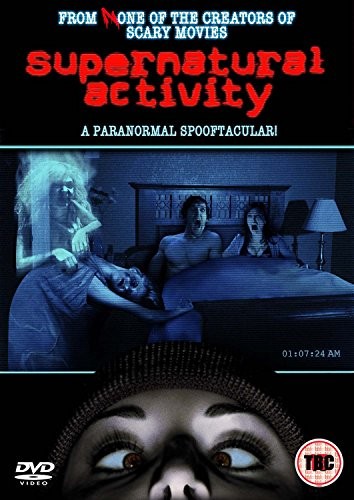 Supernatural Activity [DVD] – DVD ZQVG The Cheap Fast Free Post
