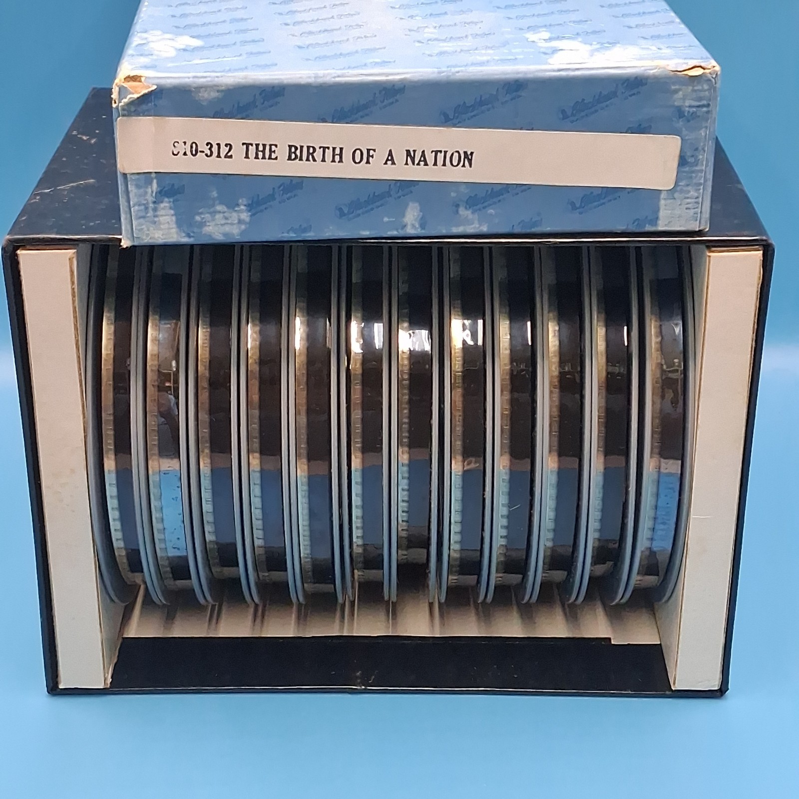 VTG Blackhawk Films THE BIRTH OF A NATION 12 Reels 8mm Movie 810-312 in Box