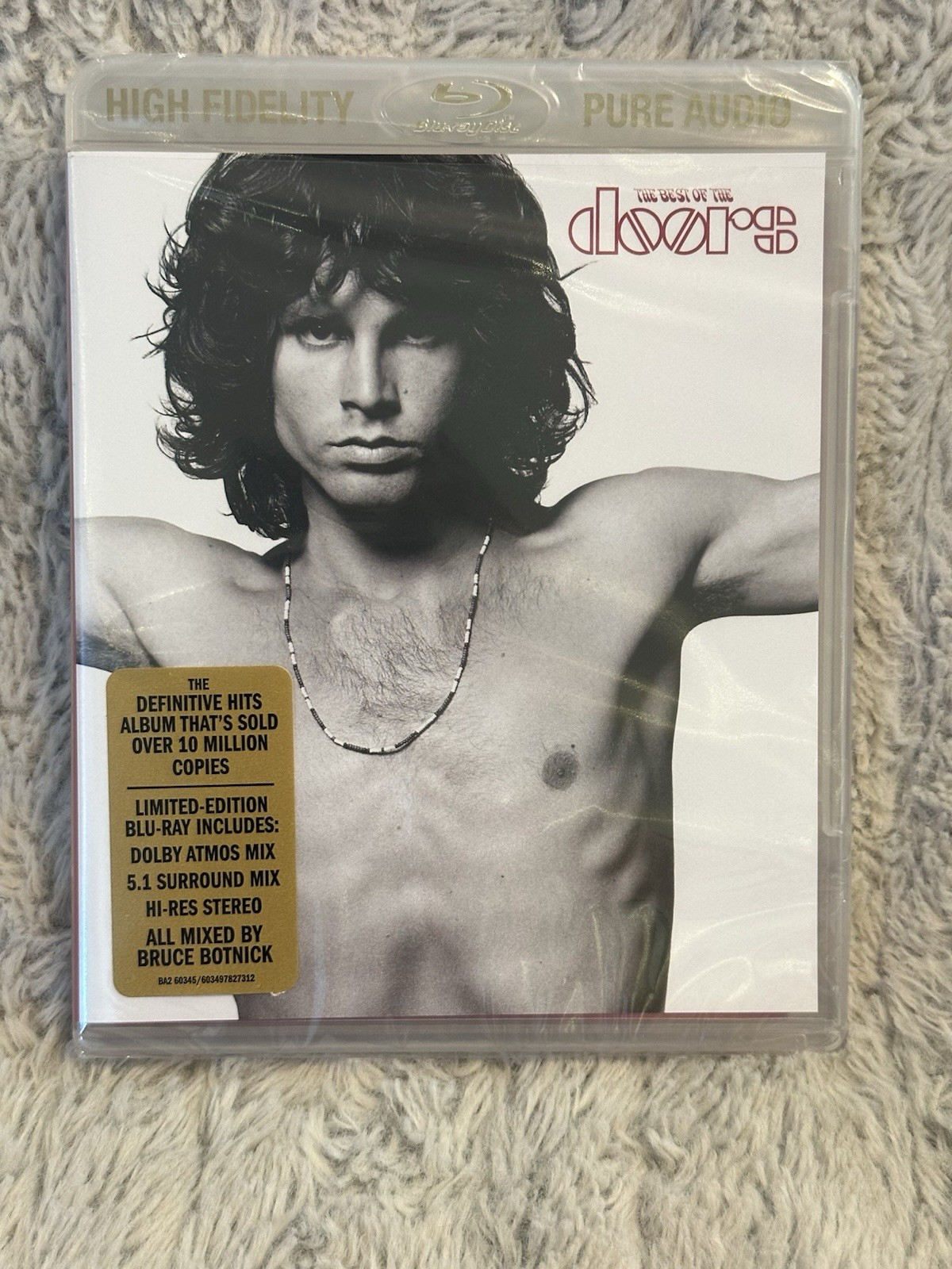 The Doors: The Best Of The Doors – Dolby Atmos & 5.1 DTS-HD Blu-ray Audio Album