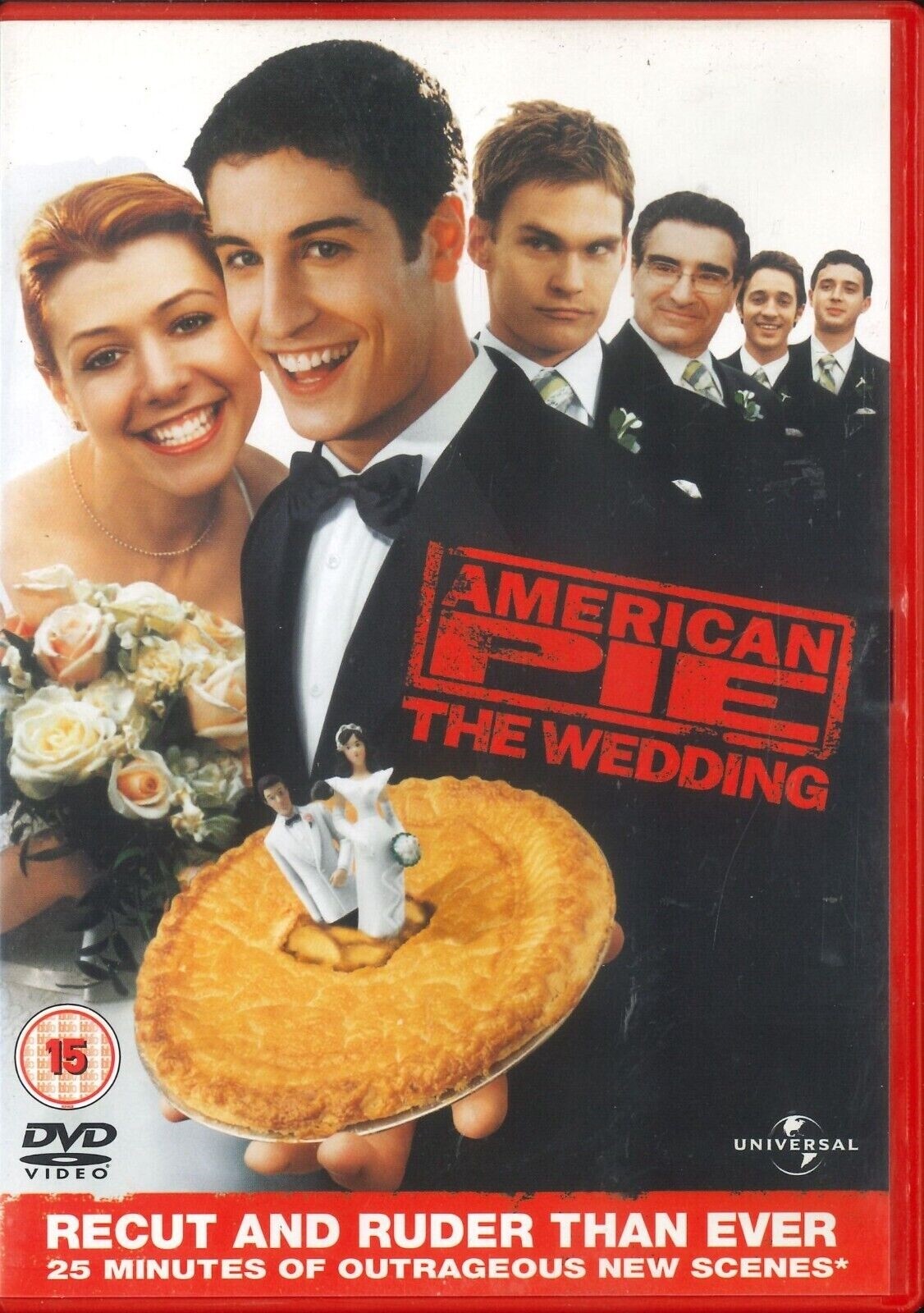 American Pie: The Wedding (2003) DVD, Jason Biggs, Jesse Dylan Region 2 & 4]