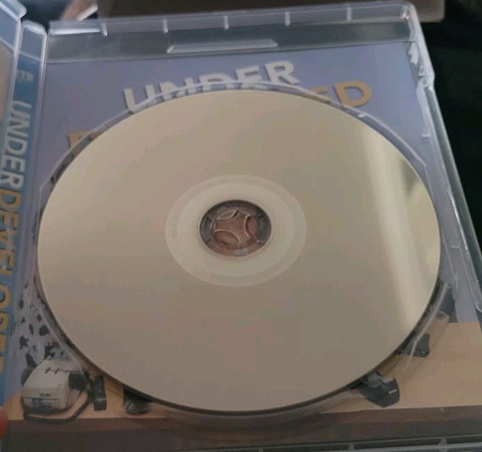 Vinegar Syndrome UNDERDEVELOPED Blu-ray ETR Tom Arnold w/SLIPCOVER