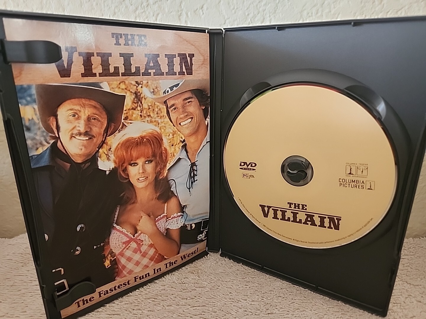 The Villain (DVD, 1979)