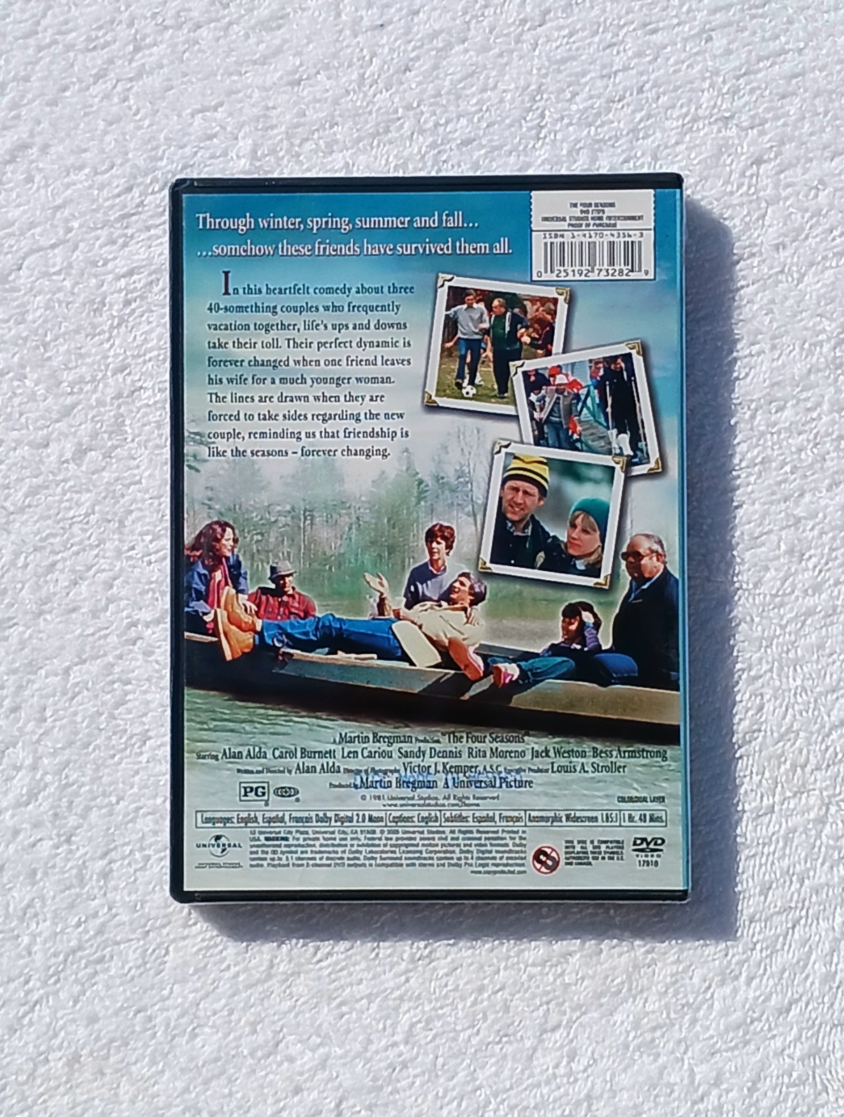 The Four Seasons DVD Alan Alda NEW Sealed