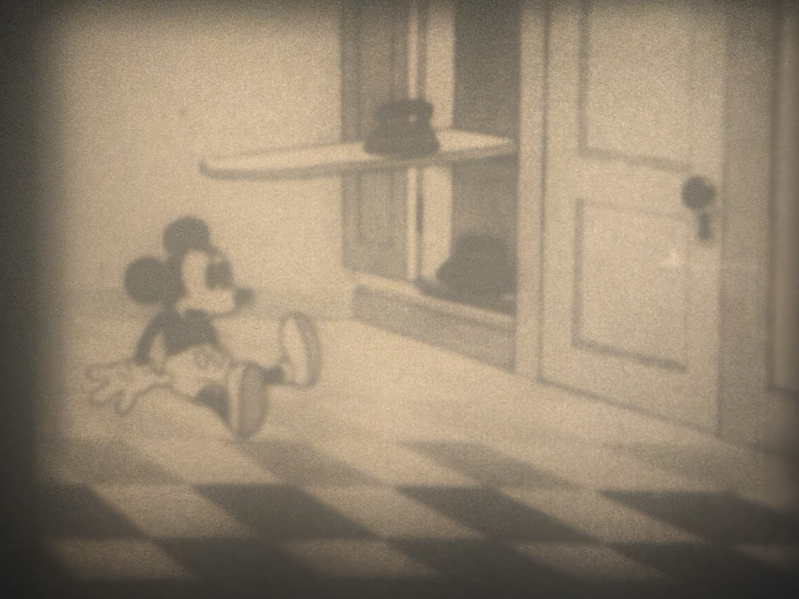 Disney’s “Mickey’s Best Girl” & “Stage Struck” (1933) 8mm Film, Minnie Donald VS