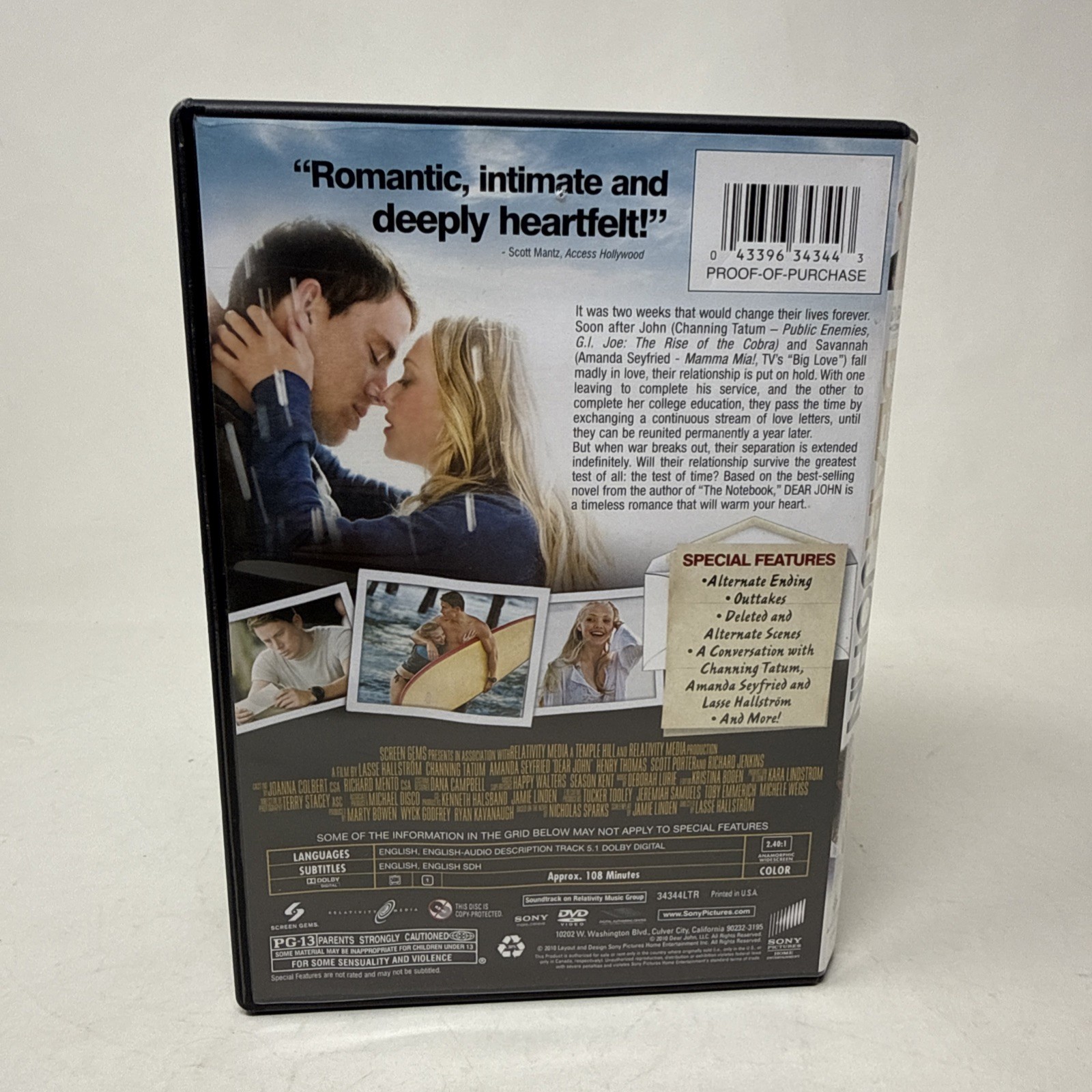 Dear John (DVD, 2010)