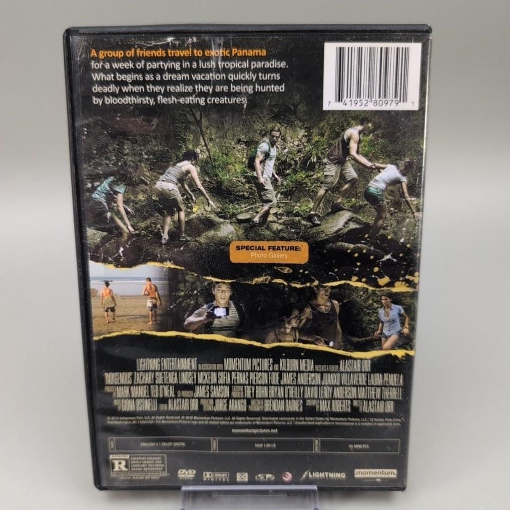 Indigenous DVD Movie Widescreen 2014 Momentum Pictures Horror R English 16:9
