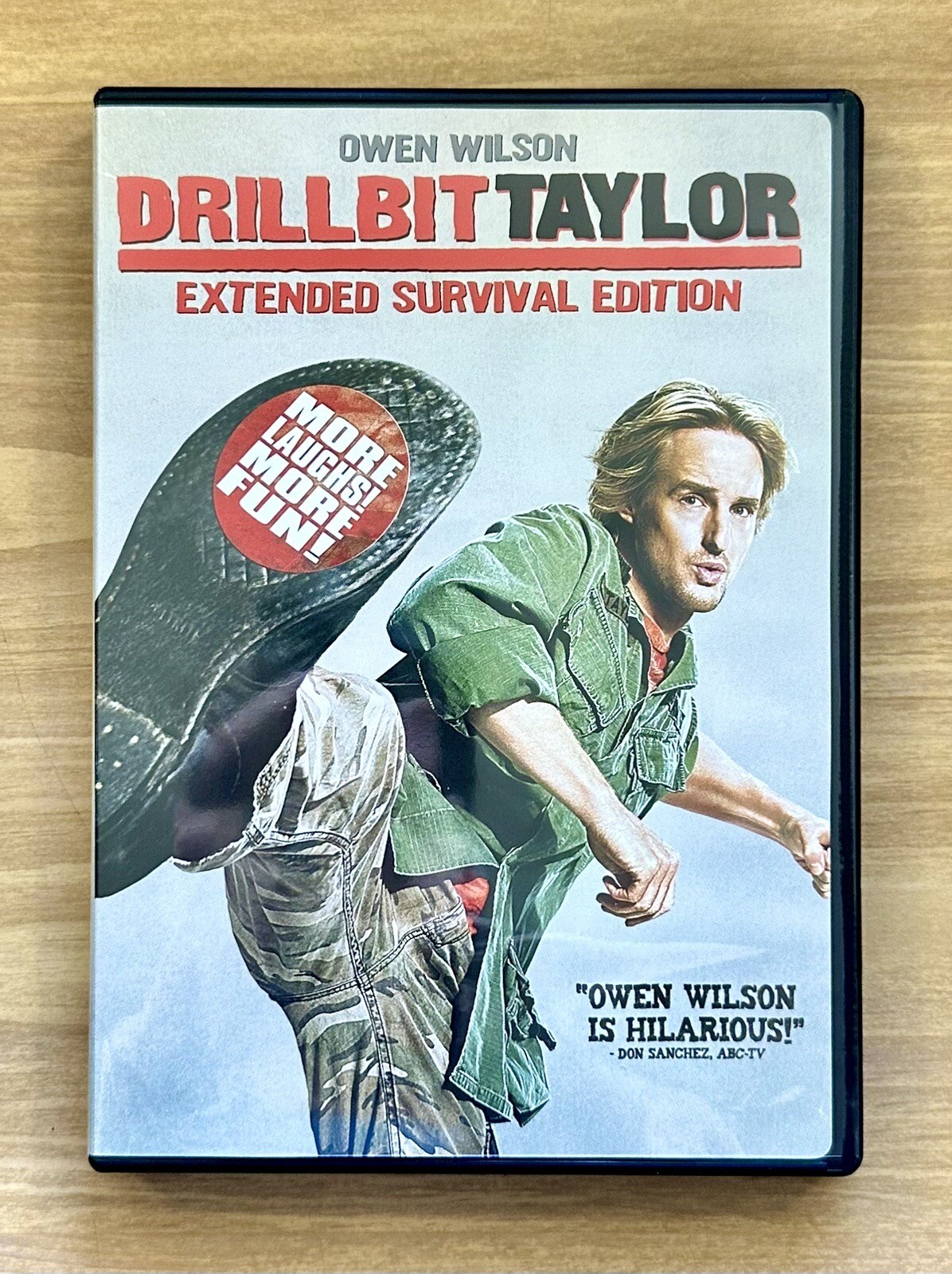 DVD ~ Drillbit Taylor: E.S.E. ~ Color ~ WS ~ NR ~ 109 Mins. ~ 2008 ~ !L🔴🔴K!