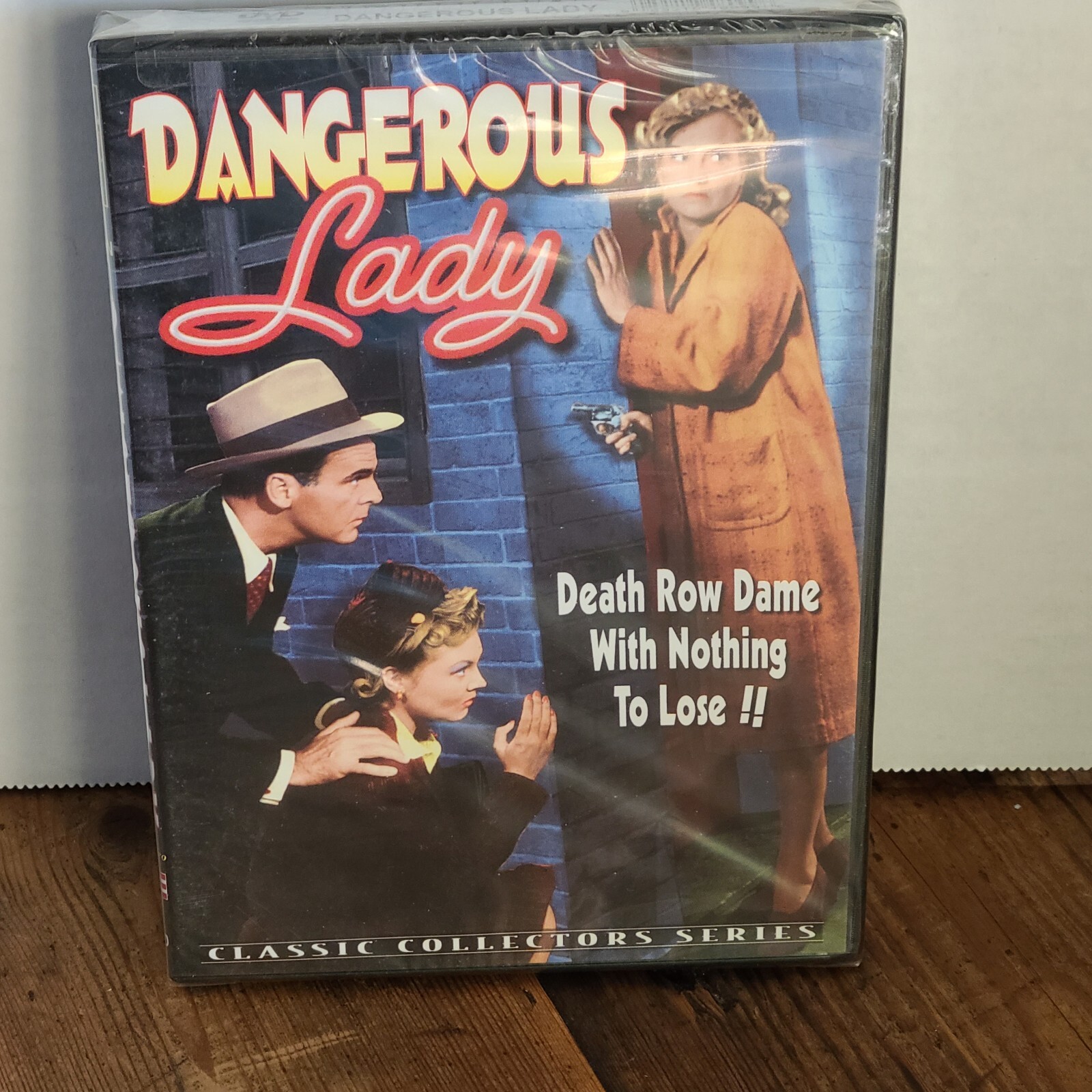 Dangerous Lady Movie, New DVD ( Neil Hamilton ) Sealed