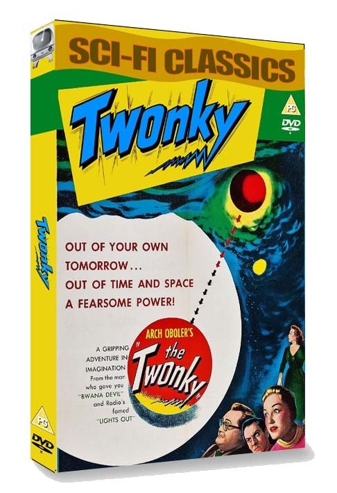 Sci-Fi Classic: THE TW0NKY (alien possessed TV!)