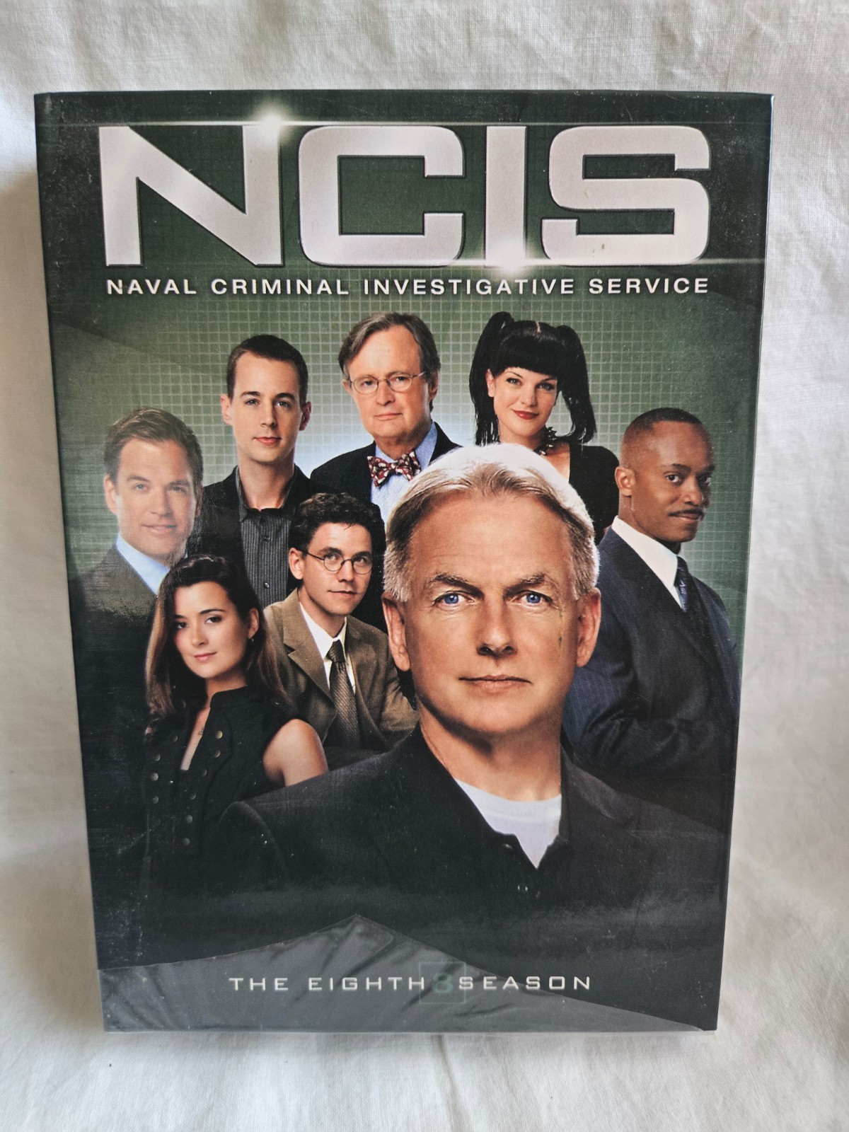 Ncis: Naval Criminal Investigative Service: the Eighth Season (DVD, 2010)