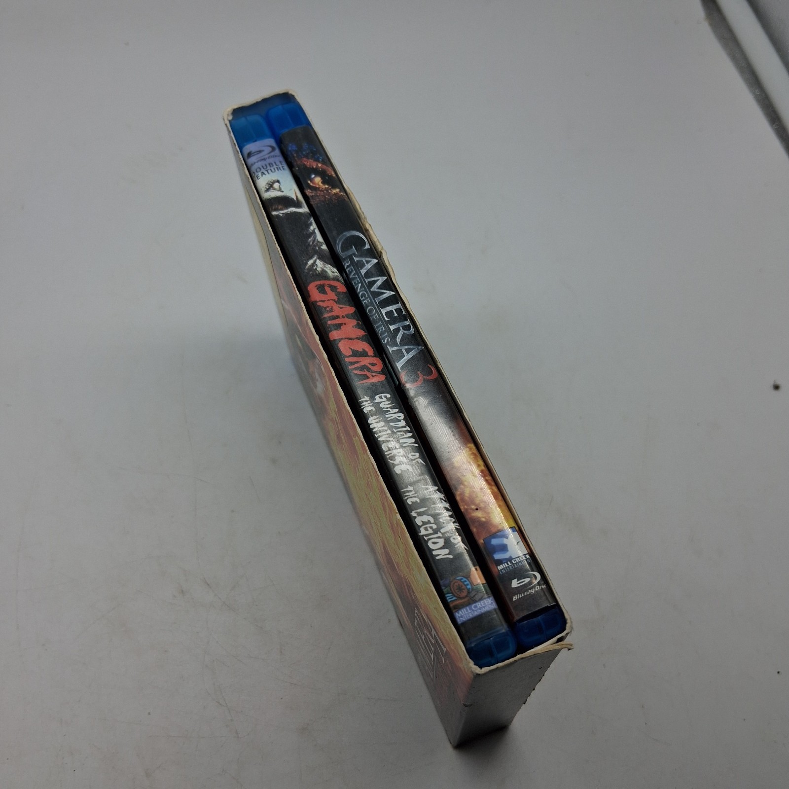 Gamera Trilogy Kaiju Blu-ray (2-Disc Set) w/ Slipcover Daiei Kadokawa Pictures