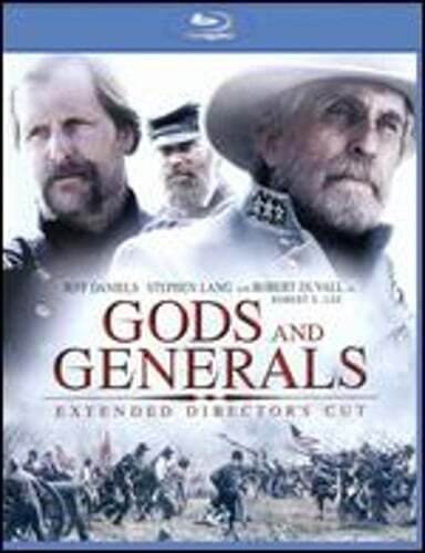 Gods and Generals [Director’s Cut] [2 Discs] [Blu-ray] by Ronald F. Maxwell