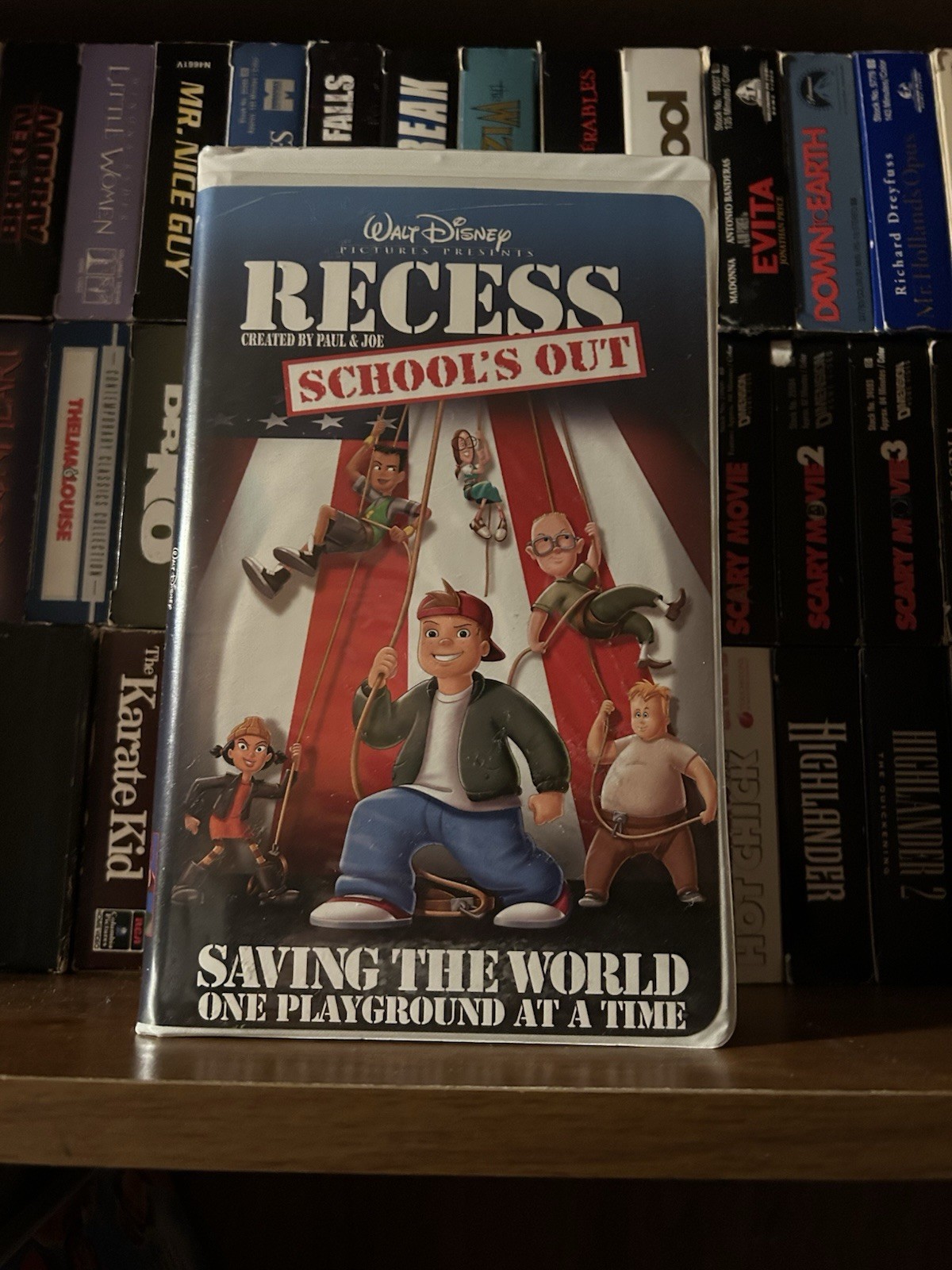 Recess School’s Out (VHS, 2001)