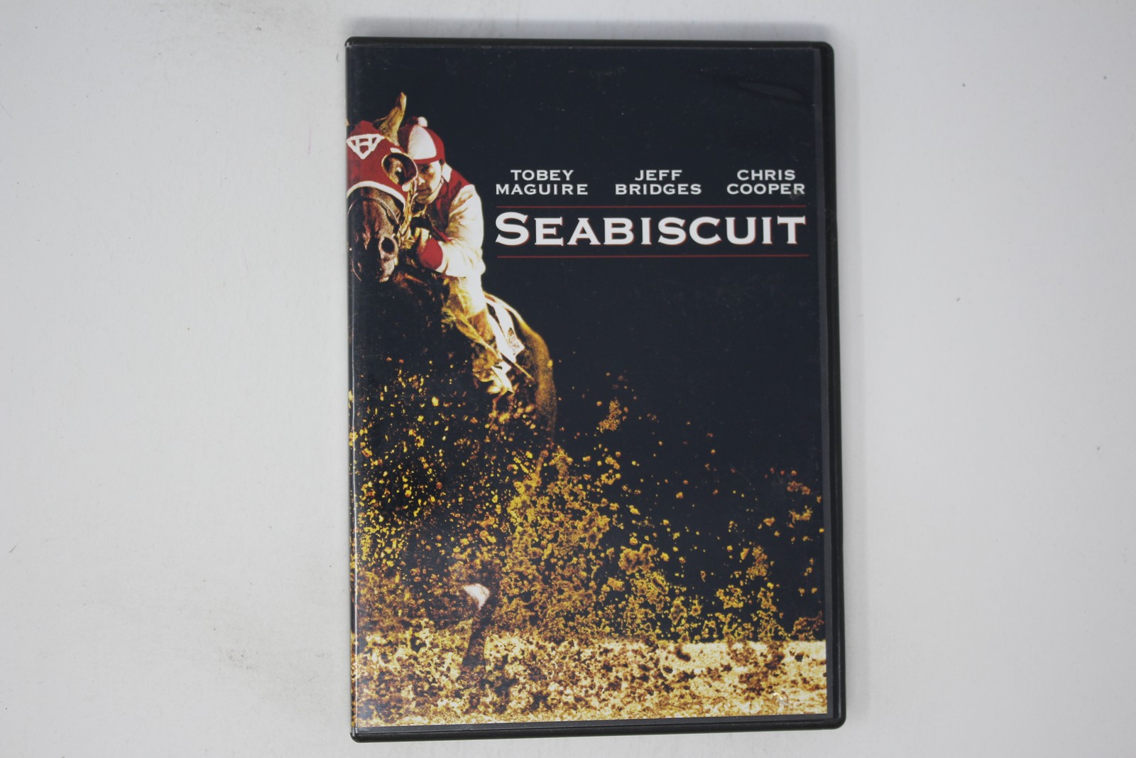 Seabiscuit DVD Tobey Maguire Jeff Bridges Chris Cooper