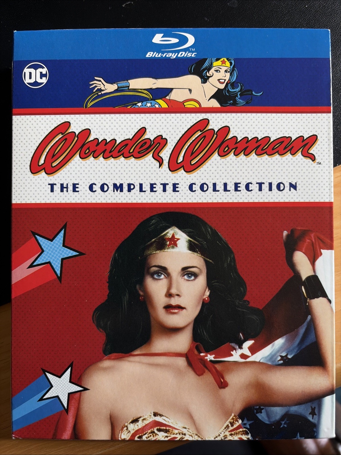 Wonder Woman: the Complete Collection (Blu-ray)